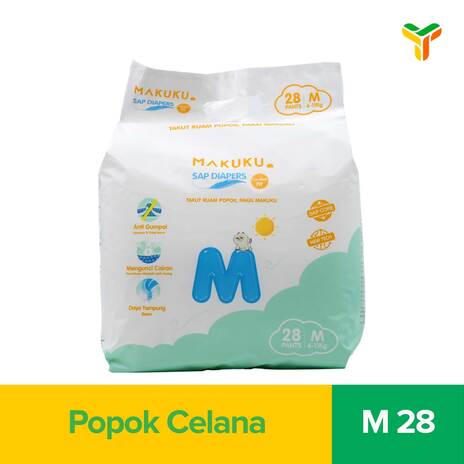 MAKUKU COMFORT FIT PANTS M28 1C8P