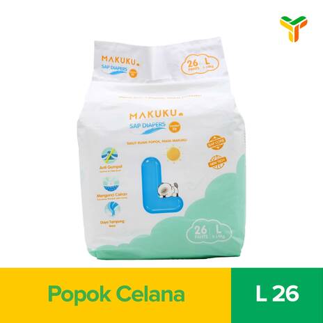 MAKUKU COMFORT FIT PANTS L26 1C8P