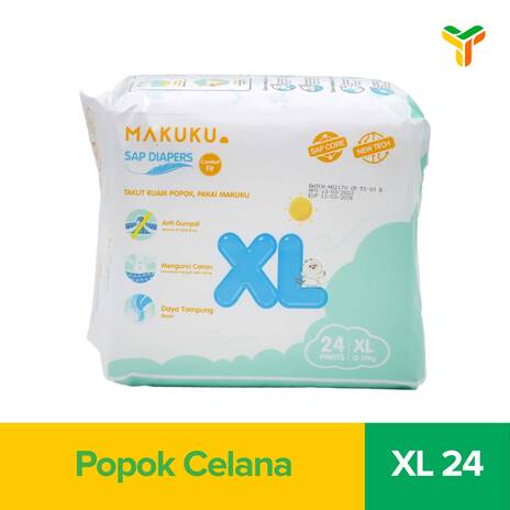 MAKUKU COMFORT FIT PANTS XL24 1C8P