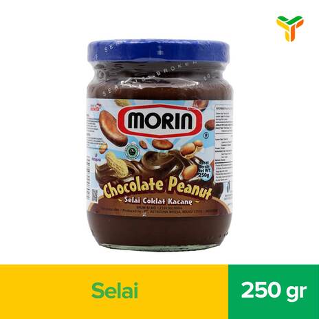 MORIN COKLAT PEANUT 250 GR
