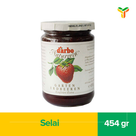 D ARBO JAM STRAWBERRY 450G_1C12P