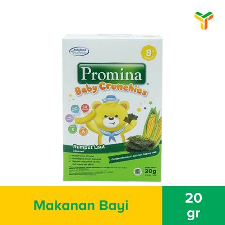 PROMINA CRUNCHIES SEAWEED 20G_1C24P