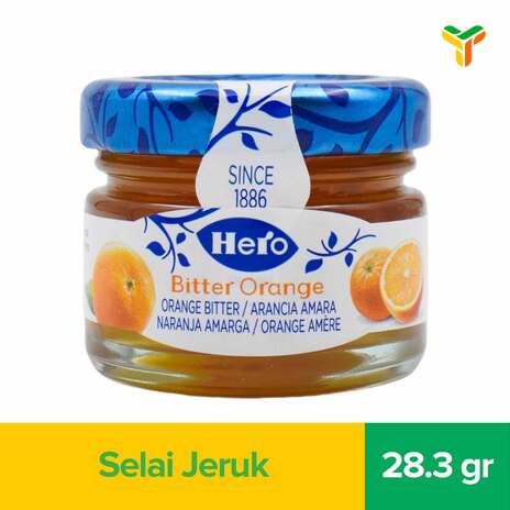 HERO JAM ORANGE MARMALADE BITTER 28.3G_1C72P
