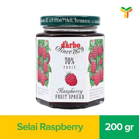 D ARBO SPREAD RASPBERRY 200GR