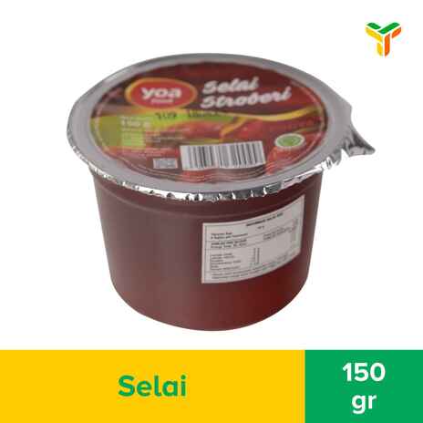 YOA SELAI STRAWBERRY 150GR_1C36P