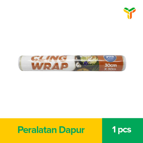 YOA HOME CLING WRAP REFILL 30X30CM_1C48P