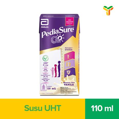 PEDIASURE GO VANILLA UHT 110 ML_1C48P