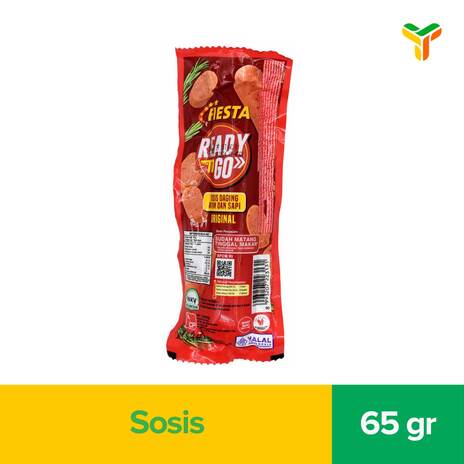 FIESTA READY TO GO SAUSAGE 65GR C72