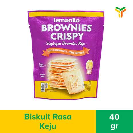 LEMONILO BROWNIES CRISPY KEJU 40G