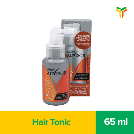 MAKARIZO HAIR TONIC 60ML