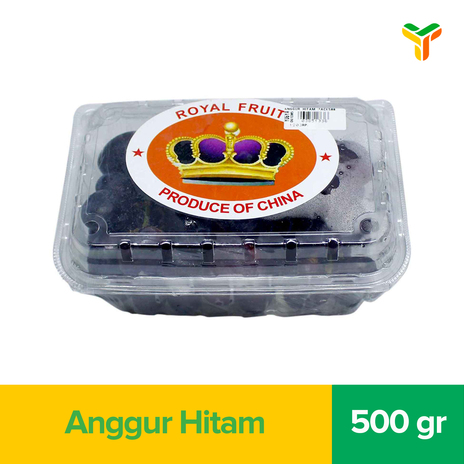ANGGUR HITAM PACK 500 GR C10