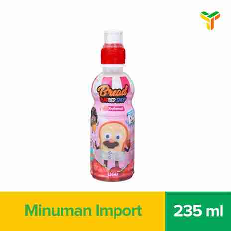 LOTTE BREAD BARBERSHOP STRAWBERRY 235ML