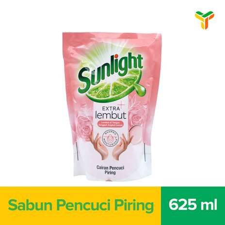 SUNLIGHT PP EXT LEMBUT PCH 650ML_1C12P_69703536