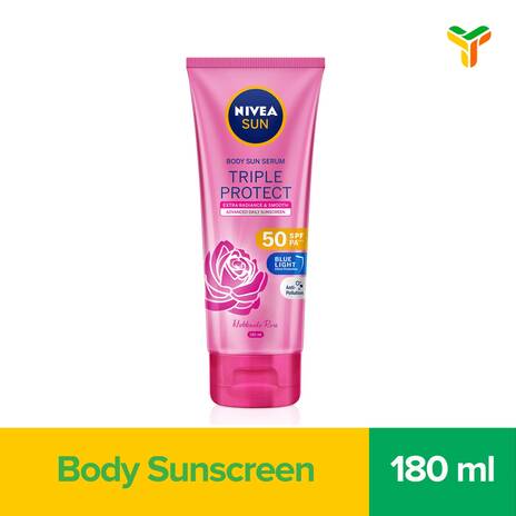 NIVEA SUN SERUM TRIPLE PROTECT SPF50 180 1C12
