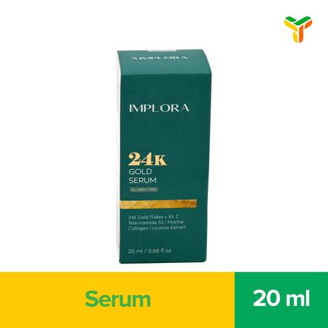 IMPLORA 24K GOLD SERUM 20ML