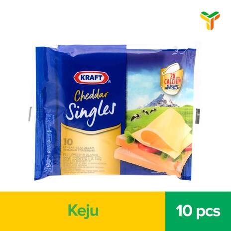 KRAFT SINGLE EXTRA 10S 150GR_1C30P