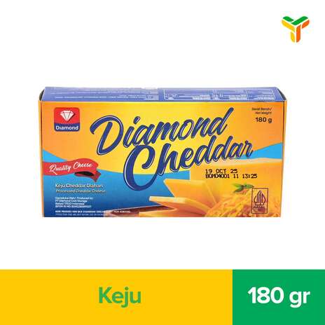 DIAMOND CHEDDAR 180GR
