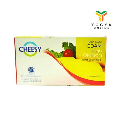 CHEESY KEJU EDAM 160GR
