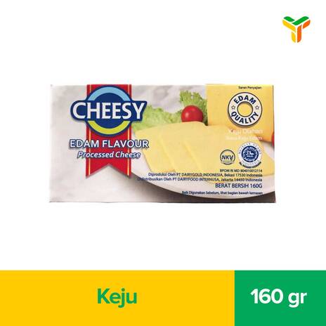 CHEESY KEJU EDAM 160GR