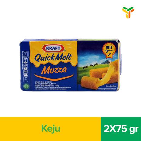 KRAFT QUICK MELT 2X75GR_1C48P
