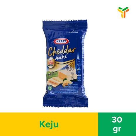 KRAFT CHEDAR MINI 30GR_1C144P
