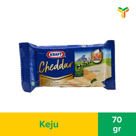 KRAFT CHEDDAR MIDI 70G_1C48P