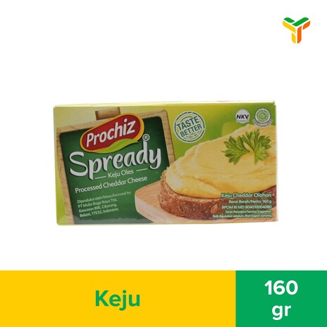 PROCHIZ SPREADABLE 160G_1C48P