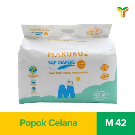 MAKUKU COMFORT FIT PANTS JUMBO M42 1C6P