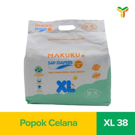 MAKUKU COMFORT FIT PANTS JUMBO XL38 1C6P