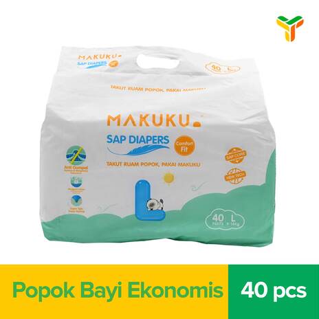 MAKUKU COMFORT FIT PANTS JUMBO L40 1C6P