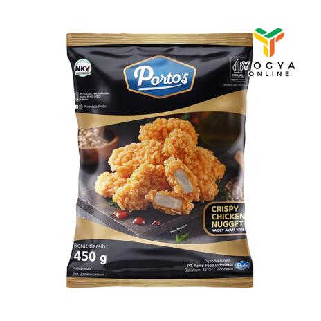 PORTOS CRISPY CHICKEN NUGGET 450GR C10