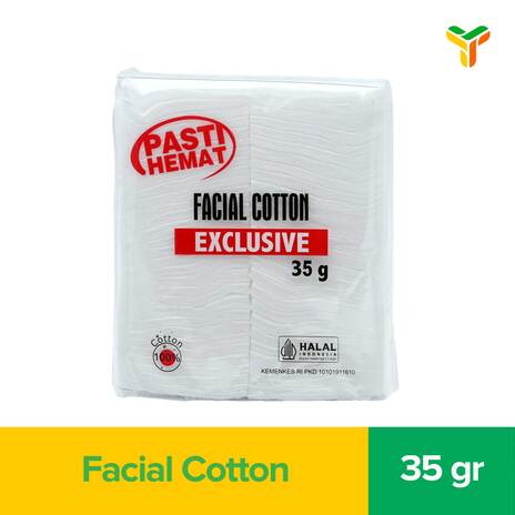 PASTI HEMAT FACIAL COTTTON EXCLUSIVE 35GR _1C144