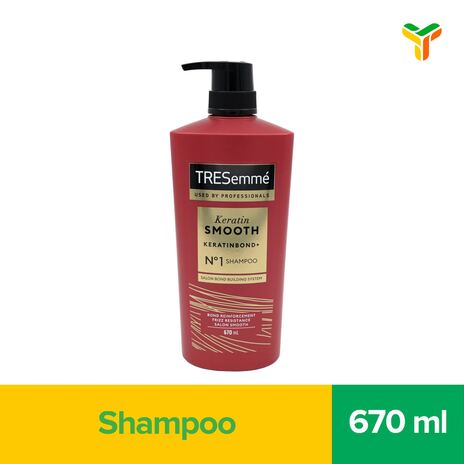 TRESEMME SH KERATIN SMOOTH 670ML_1C6P_68558382