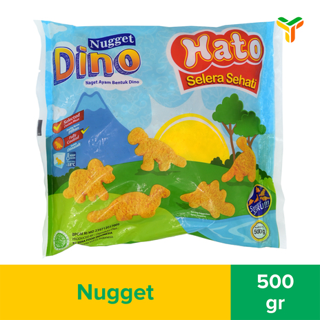 HATO NUGGET DINO 500GR C12