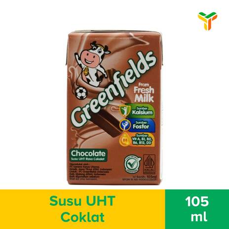 GREENFIELDS UHT CHOCOLATE 105 ML_1C40P