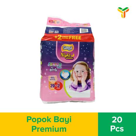SENSI NIGHT PANTS GIRL 4XL20 1C6P