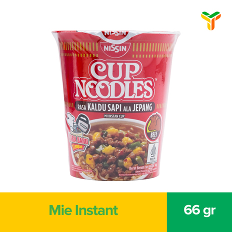 NISSIN CUP NOODLES RASA KALDU SAPI 66GR_1C12P