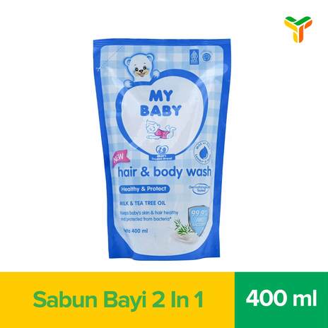 MY BABY WASH HEALTHY PROTECT REF 400ML