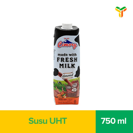 CIMORY UHT ALMOND 750ML