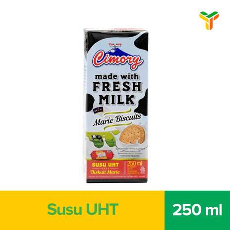 CIMORY UHT MARIE BISCUIT 250 ML_1C24P