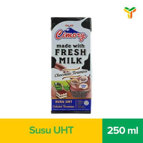 CIMORY UHT CHOCOLATE TIRAMISU 250 ML_1C24P
