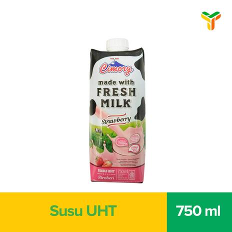CIMORY UHT STRAWBERRY 750ML