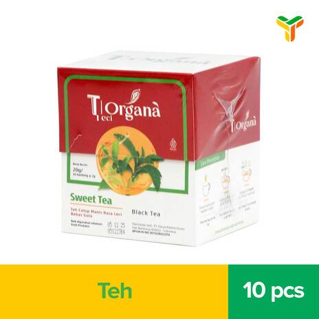 TEH ORGANA LECI 10X2G