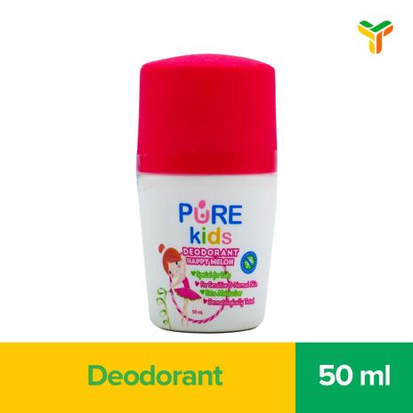PURE KIDS DEODORANT HAPPY MELON 50ML