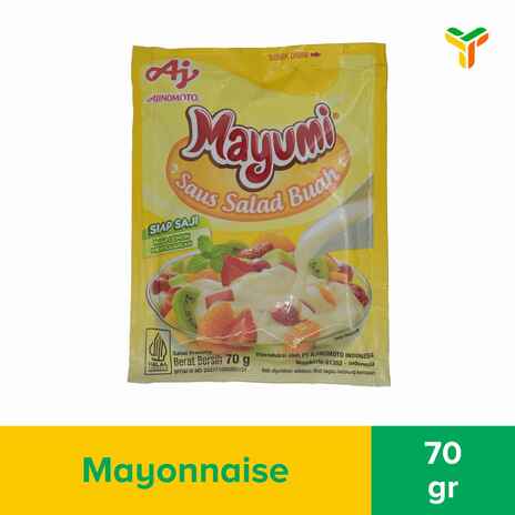 MAYUMI SALAD BUAH 70G SACHET