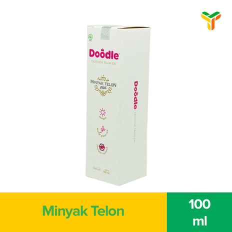 DOODLE MINYAK TELON OIL 100ML