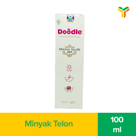 DOODLE MINYAK TELON OIL 100ML