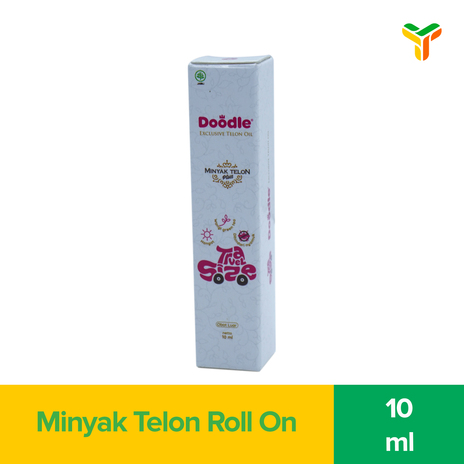 DOODLE MINYAK TELON OIL 10ML ROLL ON