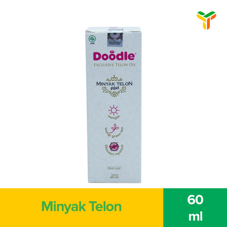 DOODLE MINYAK TELON OIL 60ML
