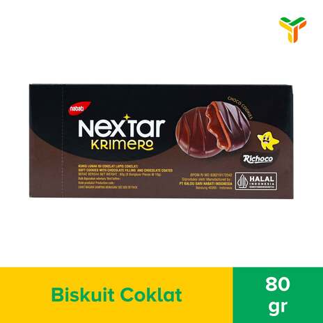 NEXTAR KRIMERO RICHOCO 80G_1C30P